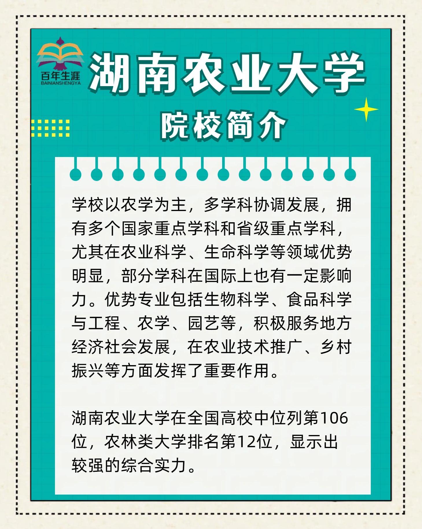 湖南农业大学地址